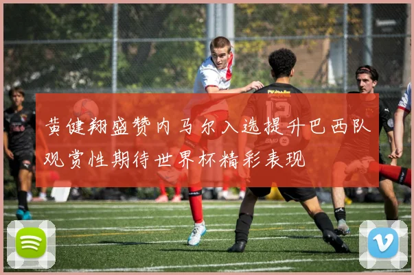 黄健翔盛赞内马尔入选提升巴西队观赏性期待世界杯精彩表现